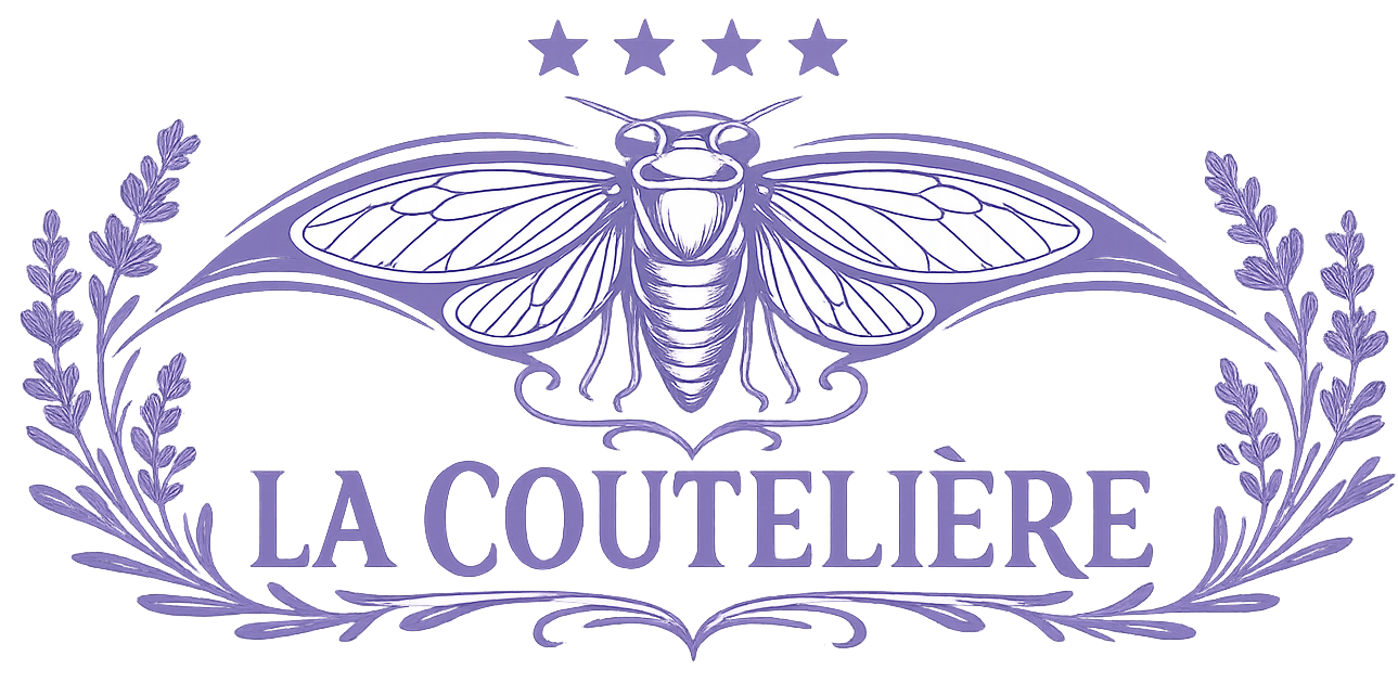 Logo Camping La Coutelière – Luberon, Vaucluse